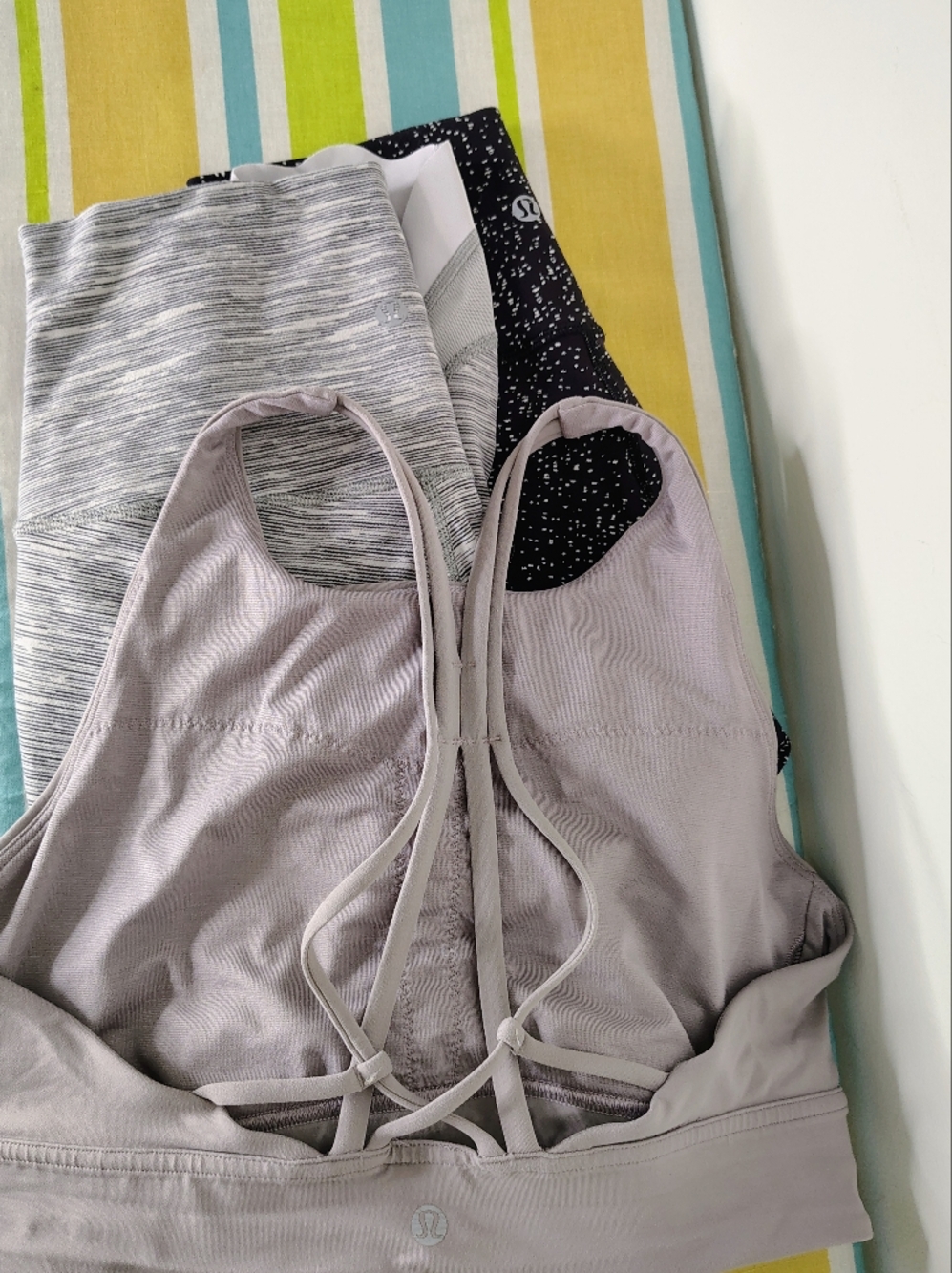 Lot Of 3 Lululemon Mix's Sizes
